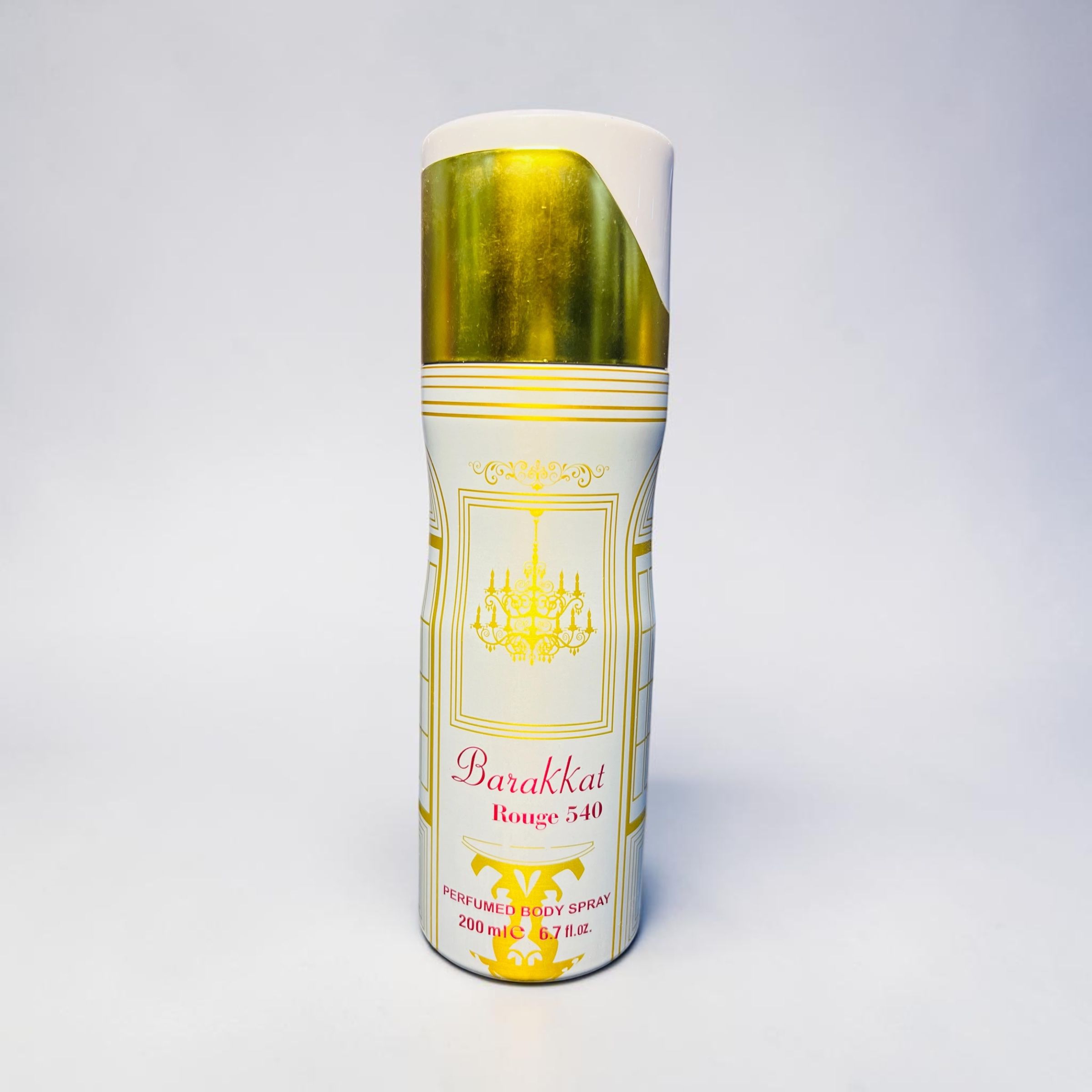 BARAKKAT ROUGE 540 BODY SPRAY 200ML 